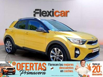 Usado Kia Stonic 120 CV (88 kW) 2018 Amarillo SUV
