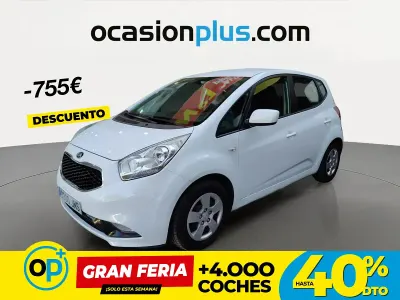 Usado Kia Venga 90 CV (66 kW) 2016 Blanco Utilitario