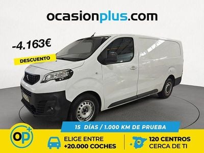 Blanco Usado 2022 Peugeot Expert Premium Van | 17.200 € (Precio justo)