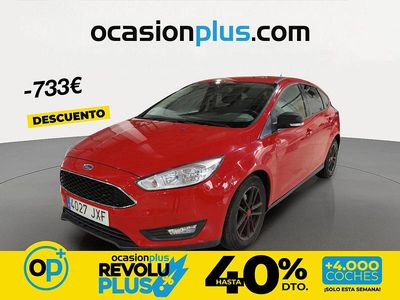 Usado Ford Focus Business Edition 125 CV (91 kW) 2017 Rojo