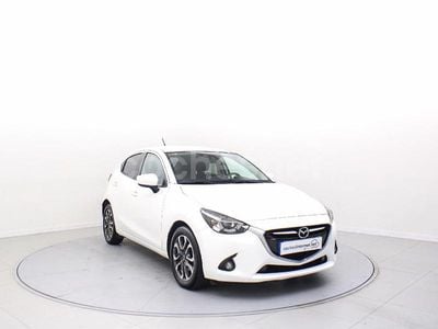 Blanco Usado 2015 Mazda 2 Style Berlina | 9690 € (Precio justo)