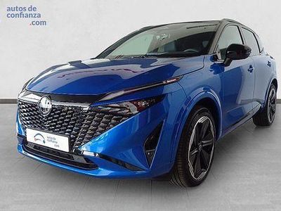 Nuevo Nissan Qashqai 140 CV (102 kW) 2025 Azul SUV