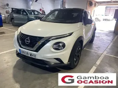 Usado Nissan Juke Acenta 114 CV (83 kW) 2023 Blanco SUV