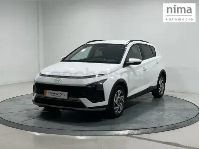 Usado Hyundai Bayon 79 CV (58 kW) 2025 Blanco SUV