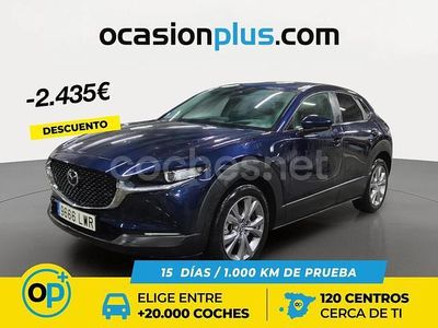 Azul Usado 2022 Mazda CX-30 SUV | 23.490 € (Precio justo)