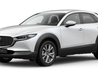 Usado Mazda CX-30 Exclusive-Line 150 CV (110 kW) 2024 Blanco SUV