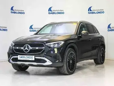 Usado Mercedes GLC300e 313 CV (230 kW) 2023 Negro SUV