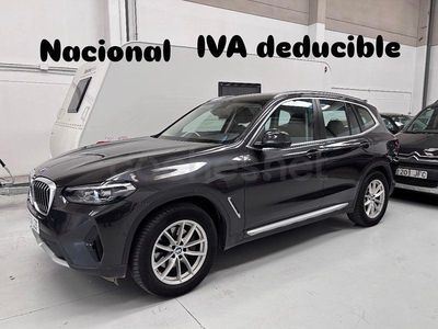 Usado BMW X3 184 CV (135 kW) 2021 Negro SUV