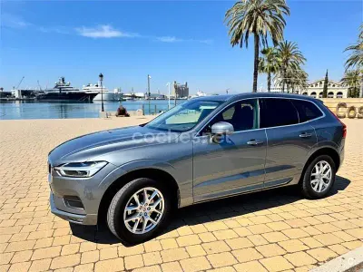 Usado Volvo XC60 Momentum 190 CV (139 kW) 2018 Gris / plata SUV