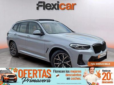 Usado BMW X3 197 CV (144 kW) 2024 Gris SUV