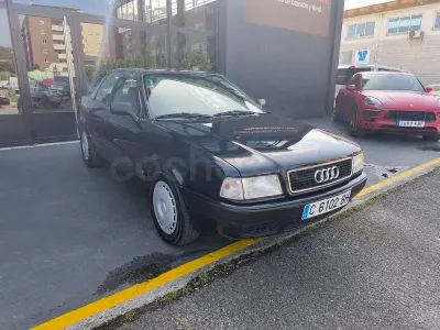 Usado Audi 80 115 CV (84 kW) 1994 Azul Berlina