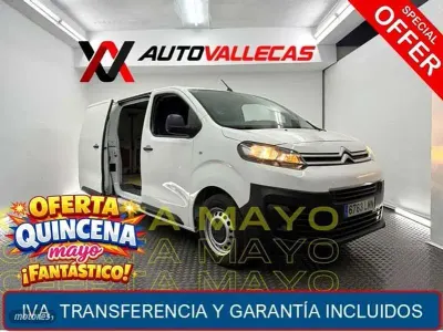 Usado Citroën Jumpy 102 CV (75 kW) 2021 Blanco Monovolumen