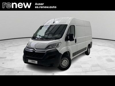 Blanco Usado 2023 Citroën Jumper Monovolumen | 18.350 € (Buen precio)