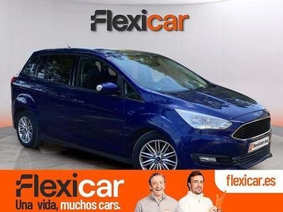 Azul Usado 2019 Ford C-MAX Trend+ Monovolumen | 13.490 € (Precio justo)