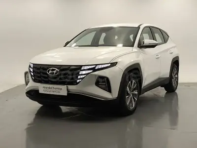 Usado Hyundai Tucson 115 CV (84 kW) 2022 Blanco SUV