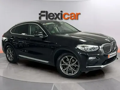 Usado BMW X4 190 CV (139 kW) 2019 Negro SUV