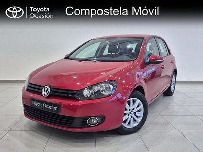 Usado VW Golf VI 105 CV (77 kW) 2011 Rojo Utilitario