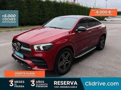 Occasion Mercedes GLE400 330 PK (242 kW) 2022 Rood SUV