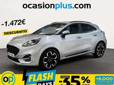 Usado Ford Puma ST-Line X 125 CV (91 kW) 2023 Plateado SUV