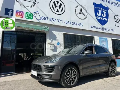 Usado Porsche Macan S Diesel 258 CV (189 kW) 2015 Beige SUV