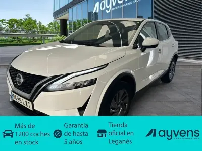 Usado Nissan Qashqai Acenta 140 CV (102 kW) 2022 Otro SUV