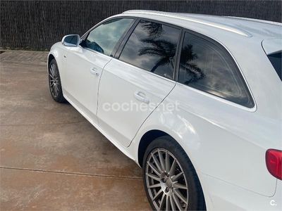 Blanco Usado 2012 Audi A4 S-Line Familiar | 10.900 € (Precio justo)