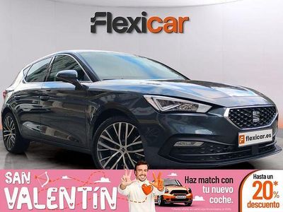 Usado Seat Leon 150 CV (110 kW) 2020 Gris Familiar