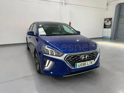 Usado Hyundai Ioniq 141 CV (103 kW) 2021 Azul Utilitario