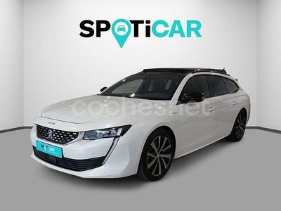 Blanco Usado 2020 Peugeot 508 GT-line Familiar | 20.900 € (Precio justo)