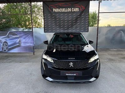 Usado Peugeot 3008 Allure 225 CV (165 kW) 2022 Negro SUV