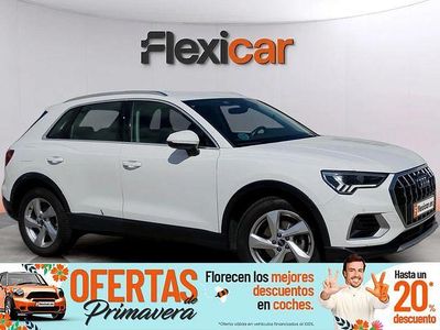Usado Audi Q3 Advanced Plus 150 CV (110 kW) 2021 Blanco SUV