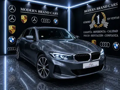 Usado BMW 318 Comfort Edition 150 CV (110 kW) 2023 Gris / plata Familiar