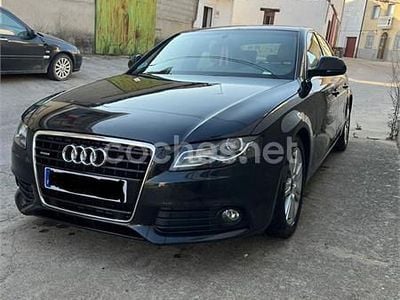 Usado Audi A4 265 CV (194 kW) 2008 Negro Berlina