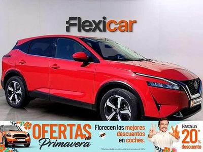 Usado Nissan Qashqai Acenta 140 CV (102 kW) 2023 Rojo SUV