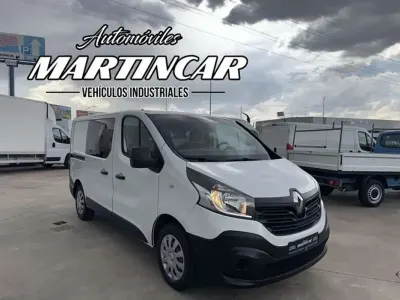 Usado Renault Trafic 92 CV (67 kW) 2019 Blanco Monovolumen