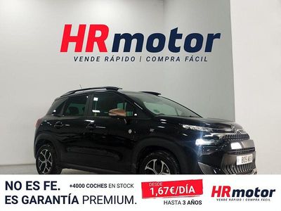 Usado Citroën C3 Aircross PureTech 110 CV (80 kW) 2023 Negro SUV
