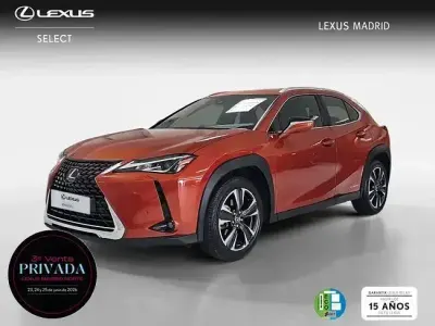 Usado Lexus UX 184 CV (135 kW) 2022 Naranja SUV