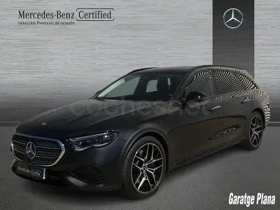 Usado Mercedes E300 313 CV (230 kW) 2024 Negro Familiar