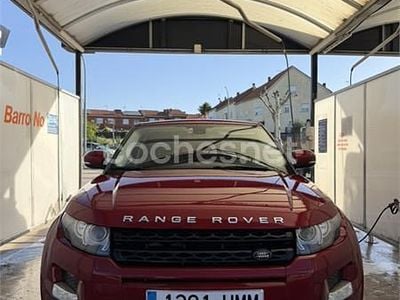 Occasion Land Rover Range Rover evoque Pure 150 PK (110 kW) 2013 Rood SUV