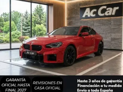 Usado BMW M2 Comfort Edition 480 CV (353 kW) 2024 Rojo Coupe