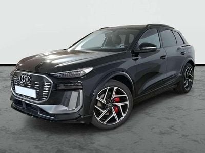 Usado Audi e-tron S-Line 284 kW (387 CV) 2025 Negro SUV