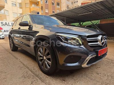 Gris / plata Usado 2016 Mercedes GLC220 Exclusive SUV | 20.900 € (Precio justo)