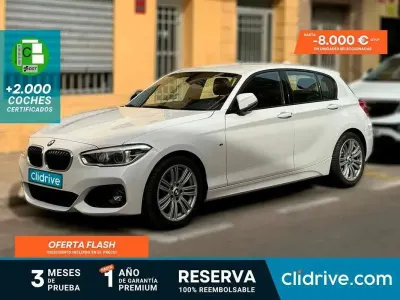 Usado BMW 116 116 CV (85 kW) 2017 Blanco Utilitario