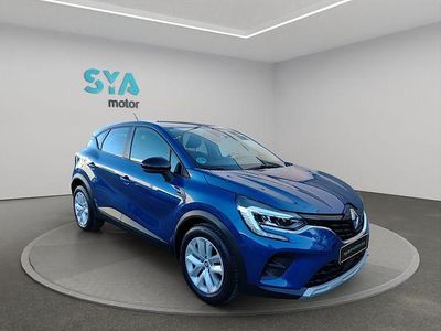 Usado Renault Captur Techno 89 CV (65 kW) 2022 Azul SUV