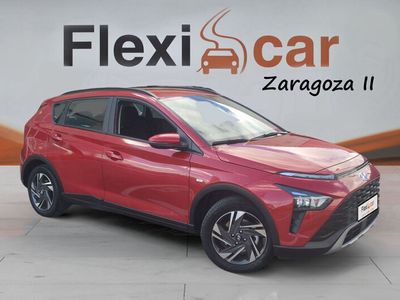 usado Hyundai Bayon 1.0 TGDI 74kW (100CV) 48V Maxx DCT Híbrido en Flexicar Zaragoza 2