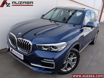Usado BMW X5 Comfort Edition 286 CV (210 kW) 2021 Azul SUV