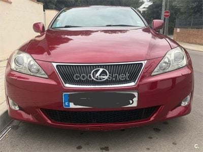 Usado Lexus IS250 Sport Line 208 CV (152 kW) 2007 Granate Berlina