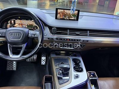 Begagnad Audi Q7 Design 272 HK (200 kW) 2017 Svart SUV