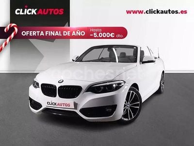 Blanco Usado 2021 BMW 218 Comfort Edition Descapotable | 20.300 € (Super precio)