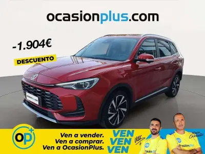 Usado MG ZS Luxury 197 CV (144 kW) 2025 Rojo SUV
